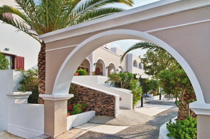 Makarios Beach Hotel Szantorini Kamari