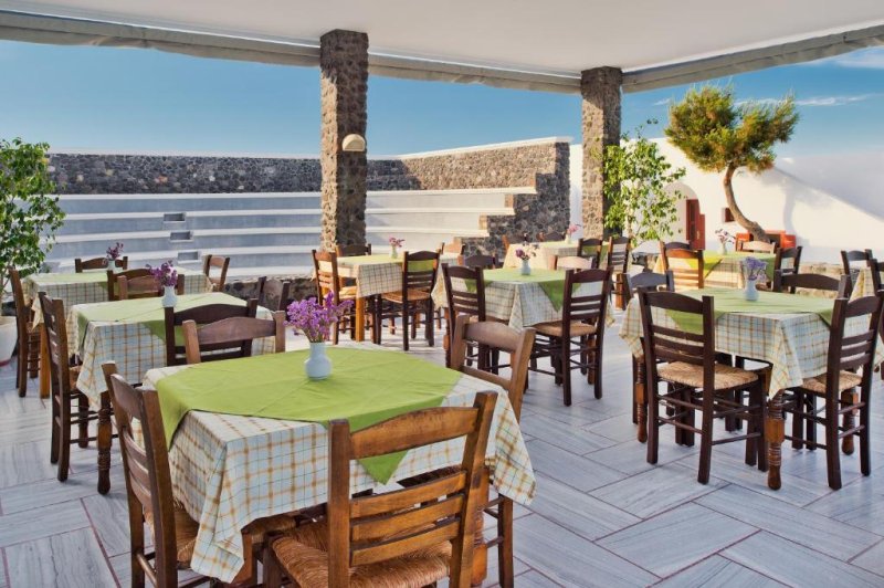 Makarios Beach Hotel Szantorini Kamari