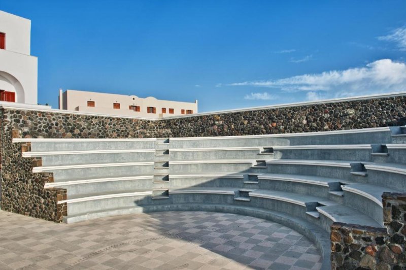 Makarios Beach Hotel Szantorini Kamari