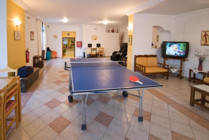 Szantorini Kamari utazás Makarios Beach Hotel