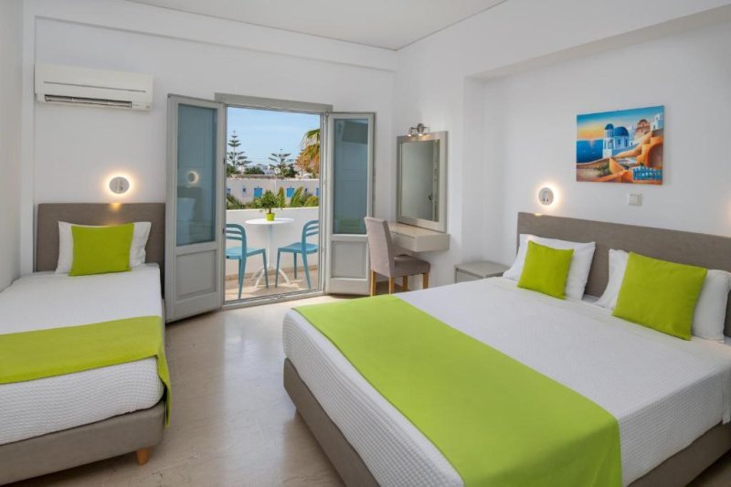 Makarios Beach Hotel Szantorini Kamari