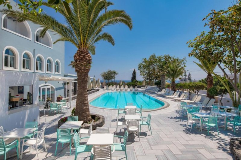 Makarios Beach Hotel Szantorini Kamari
