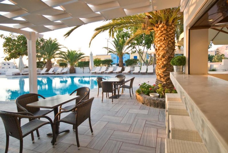 Makarios Beach Hotel Szantorini Kamari