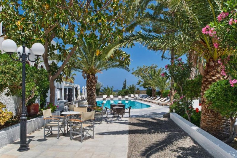 Makarios Beach Hotel Szantorini Kamari