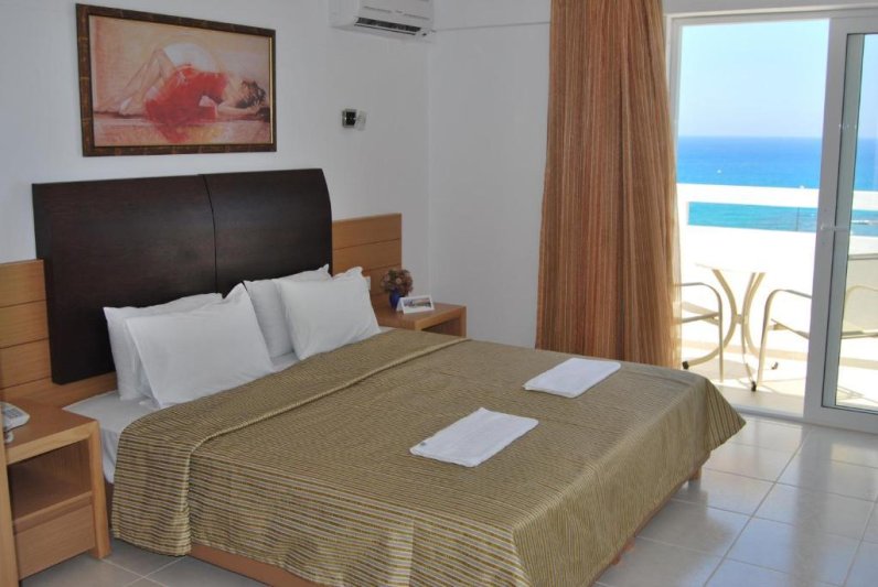 Mediterraneo Hotel Kréta Hersonisossos