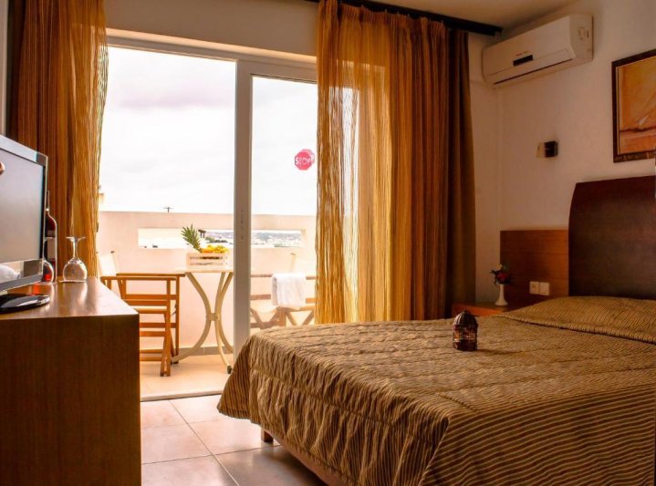 Mediterraneo Hotel Kréta Hersonisossos