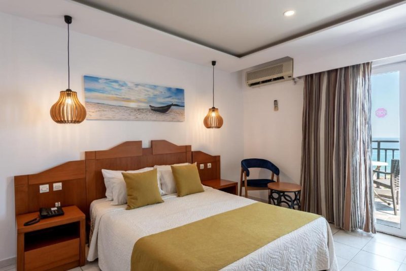 Kréta Hersonisossos utazás Mediterraneo Hotel