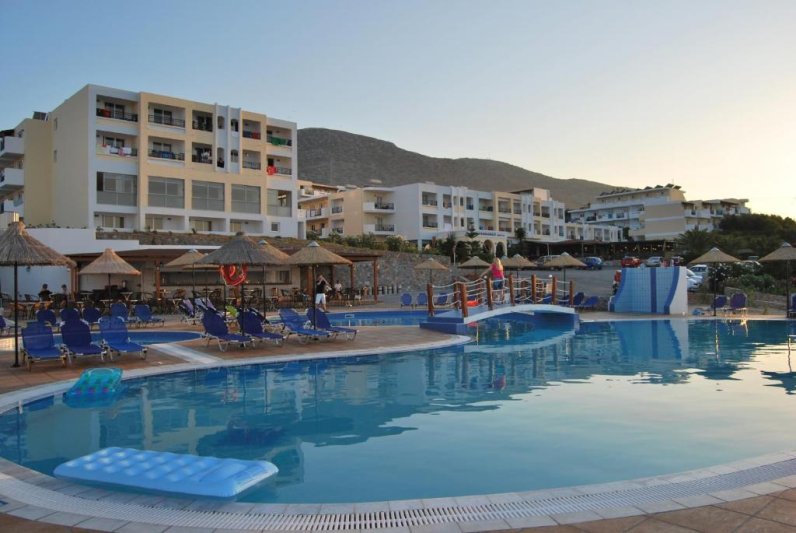 Mediterraneo Hotel Kréta Hersonisossos