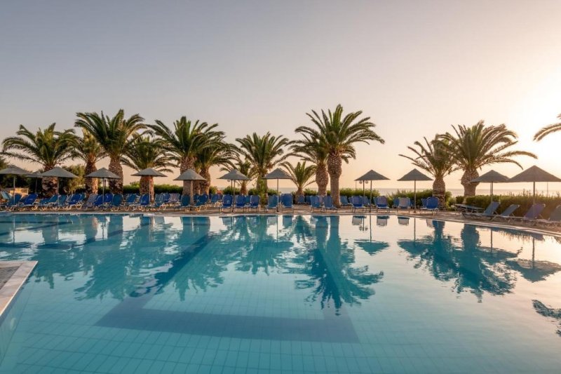 Mediterraneo Hotel Kréta Hersonisossos