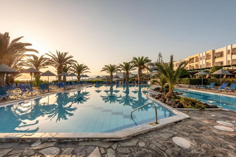 Mediterraneo Hotel Kréta Hersonisossos