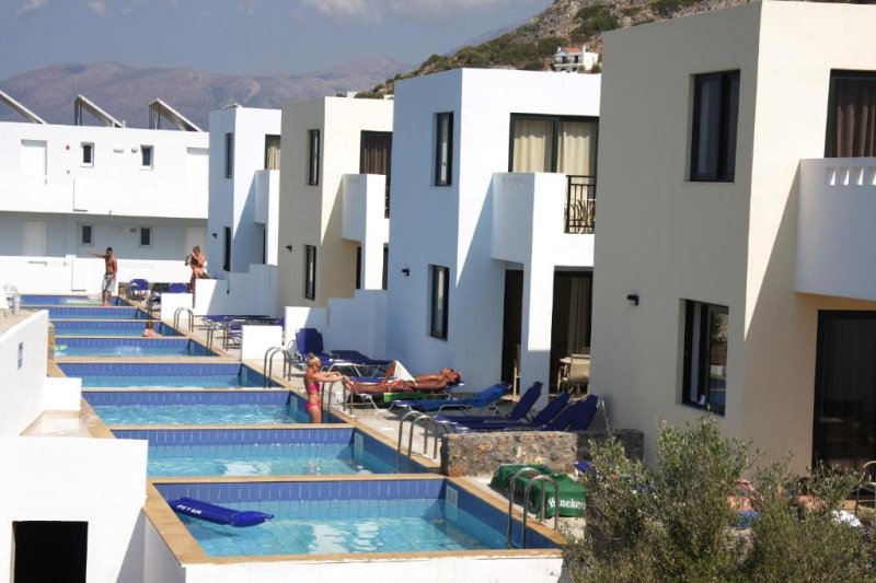 Mediterraneo Hotel Kréta Hersonisossos