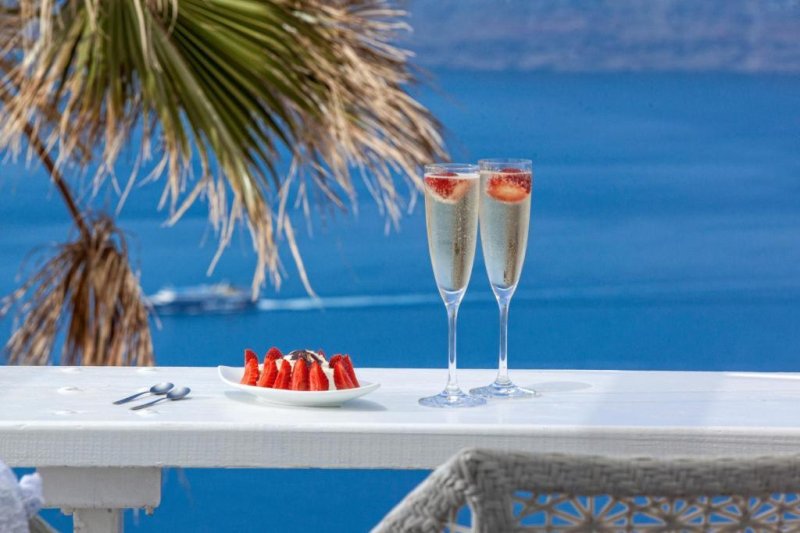 Szantorini Fira utazás Mill Houses Elegant Suites