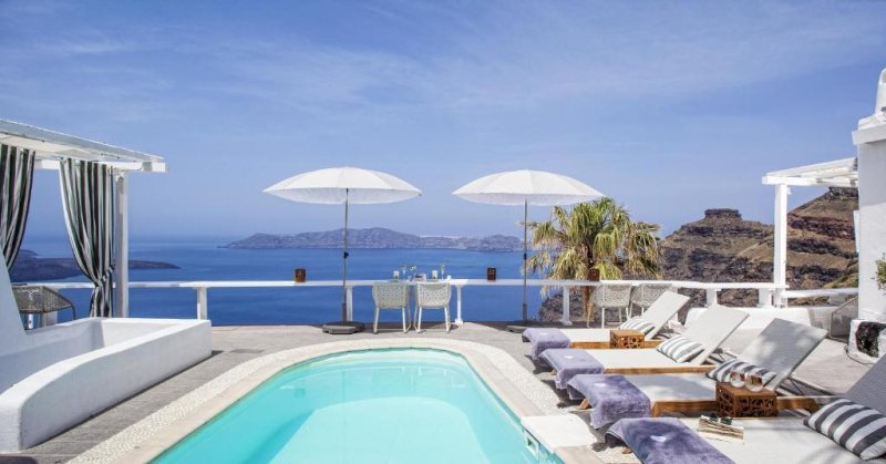 Mill Houses Elegant Suites Szantorini Fira