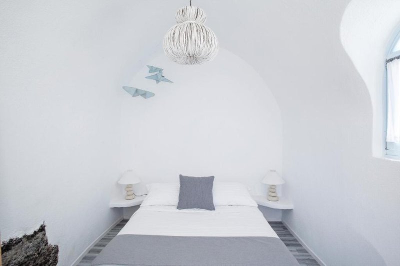 Szantorini Fira utazás Mill Houses Elegant Suites