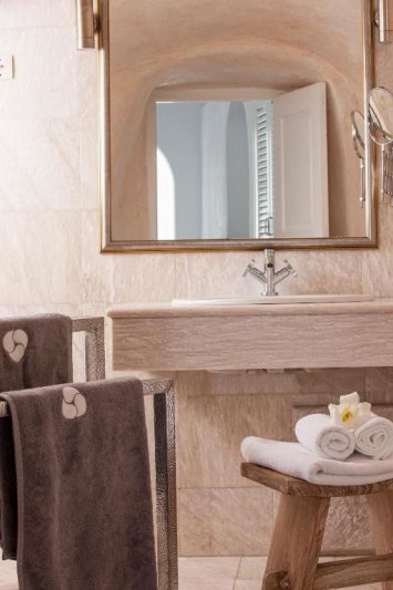 Szantorini Fira utazás Mill Houses Elegant Suites