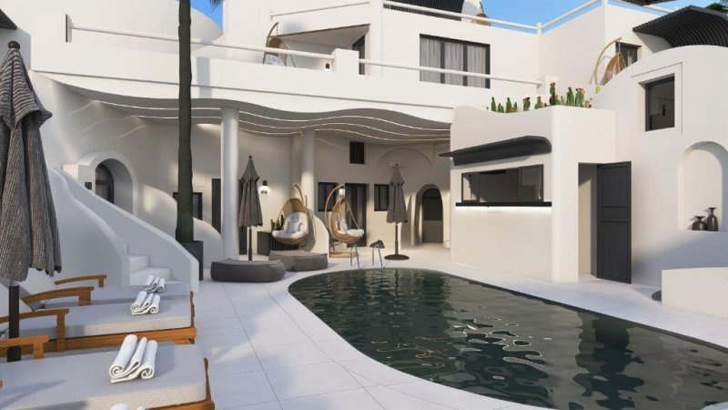 Szantorini Fira utazás Mill Houses Elegant Suites