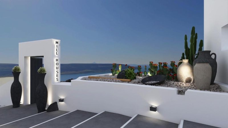 Szantorini Fira utazás Mill Houses Elegant Suites