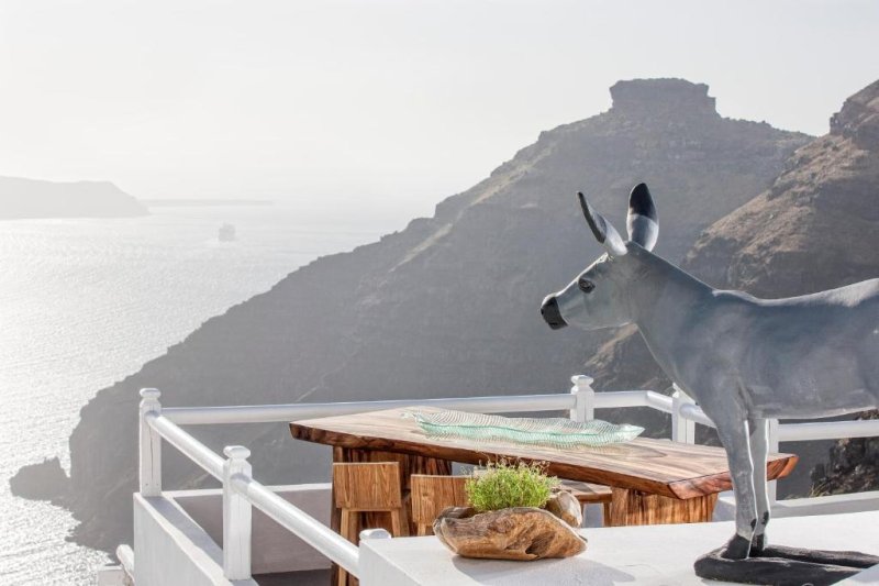 Szantorini Fira utazás Mill Houses Elegant Suites