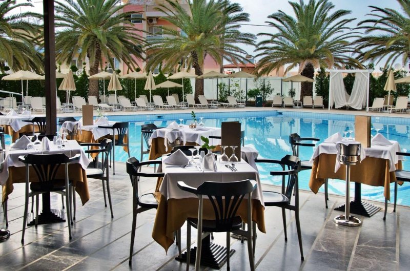 Minos Hotel Kréta Rethymno