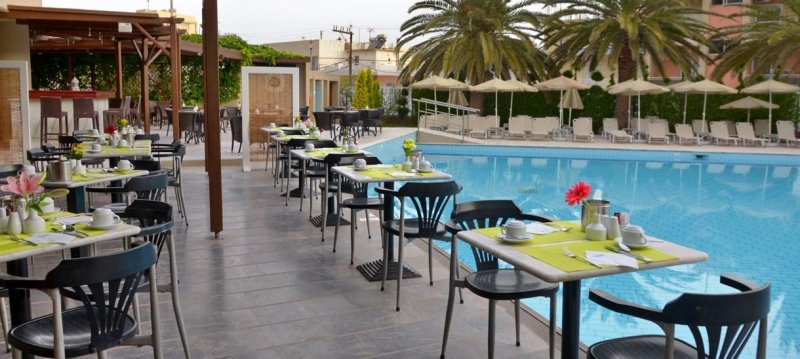 Kréta Rethymno utazás Minos Hotel