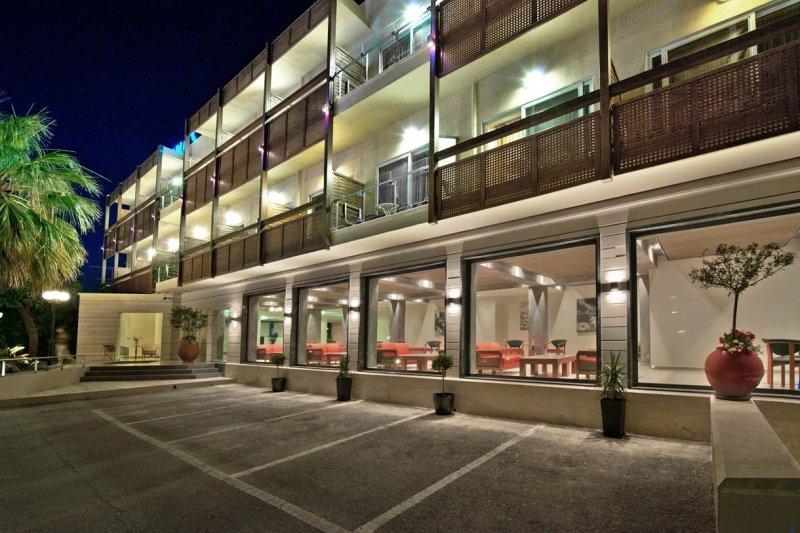 Minos Hotel Kréta Rethymno