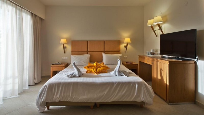 Minos Hotel Kréta Rethymno