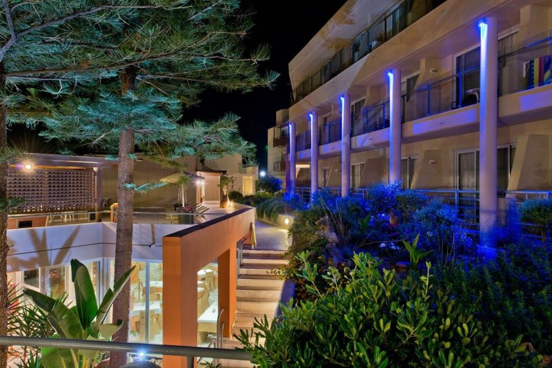 Kréta Rethymno utazás Minos Hotel