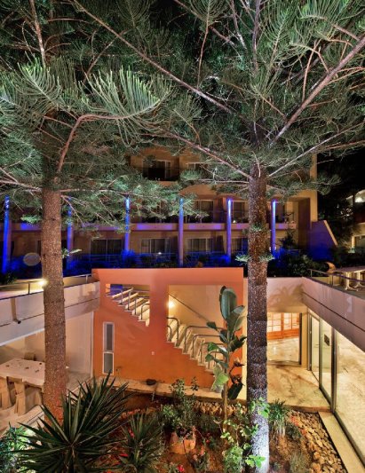 Minos Hotel Kréta Rethymno