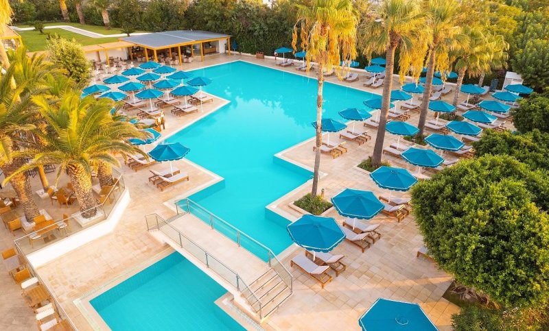 Rodosz Faliraki utazás Mitsis Faliraki Beach Hotel & Spa