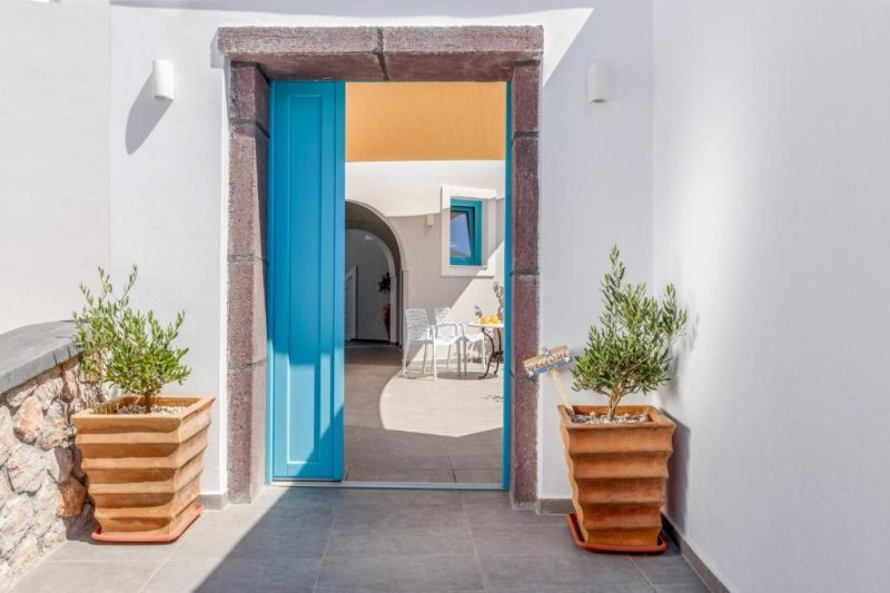 Szantorini Karterados utazás Nikolas Hotel