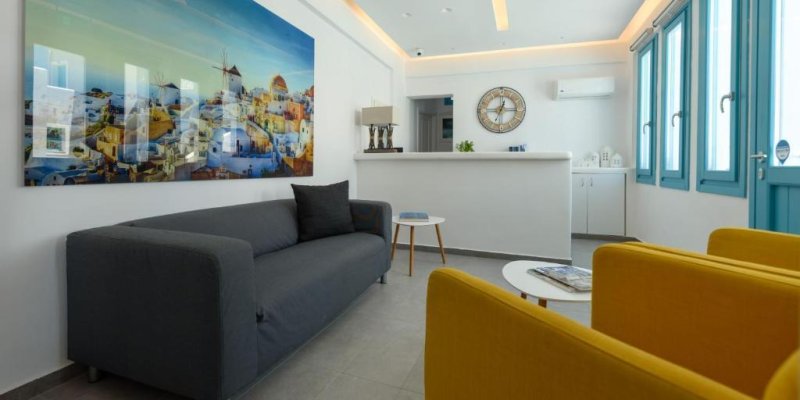 Nikolas Hotel Szantorini Karterados