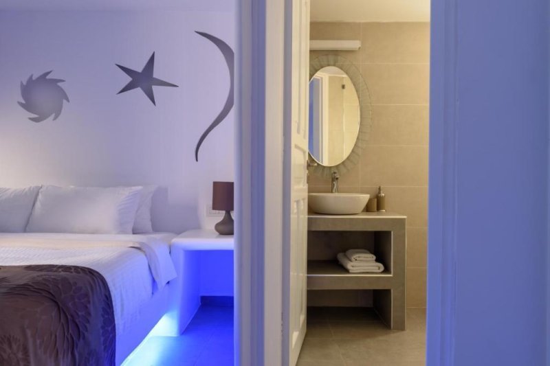 Szantorini Karterados utazás Nikolas Hotel