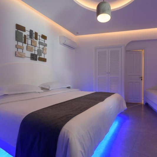 Nikolas Hotel Szantorini Karterados