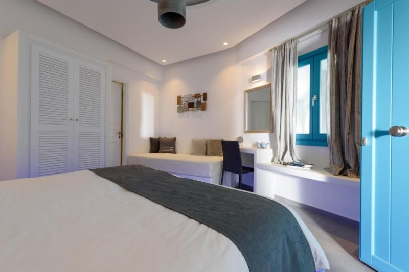 Szantorini Karterados utazás Nikolas Hotel