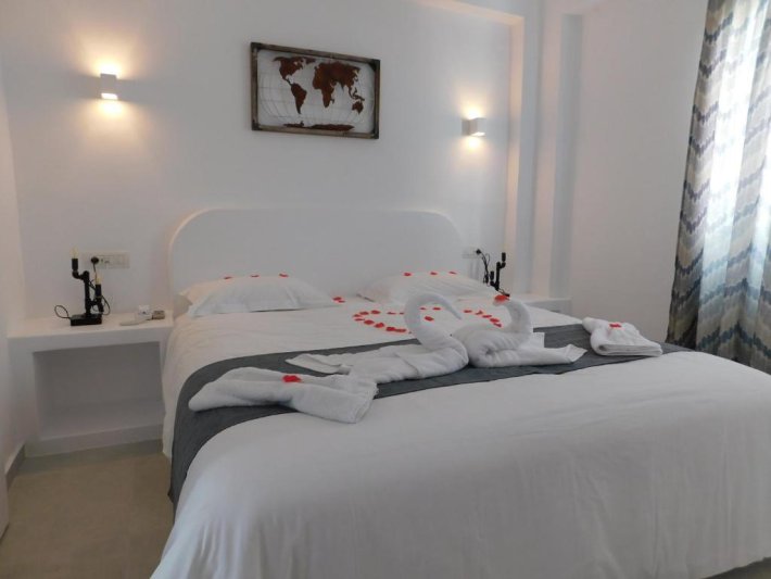 Nikolas Hotel Szantorini Karterados