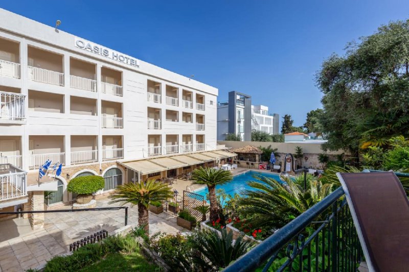Oasis Hotel Korfu Perama