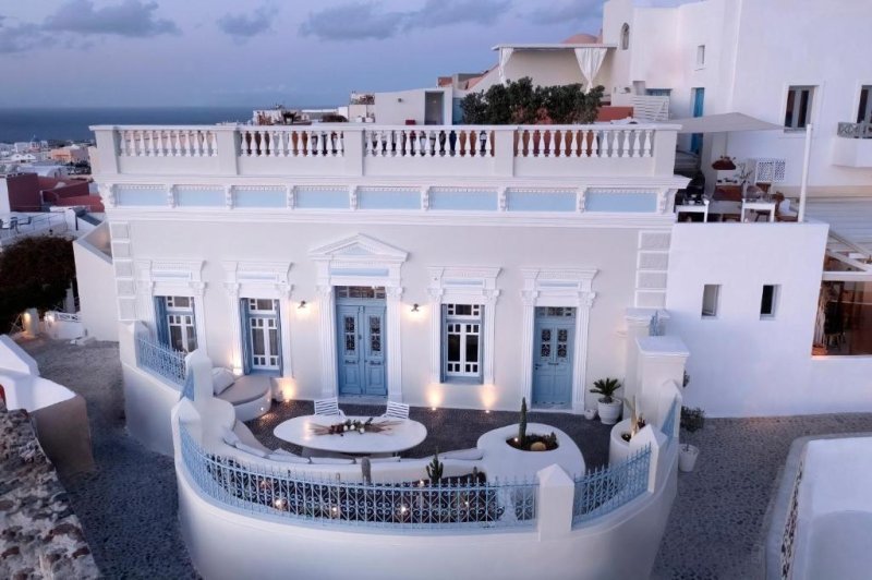 Oia Mansion Szantorini Oia