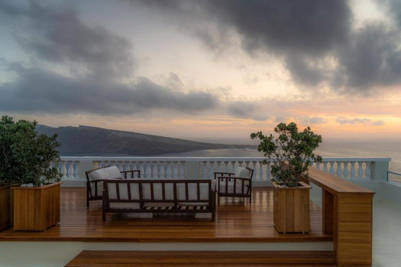 Szantorini Oia utazás Oia Mansion