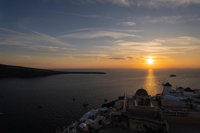 Szantorini Oia utazás Oia Mansion