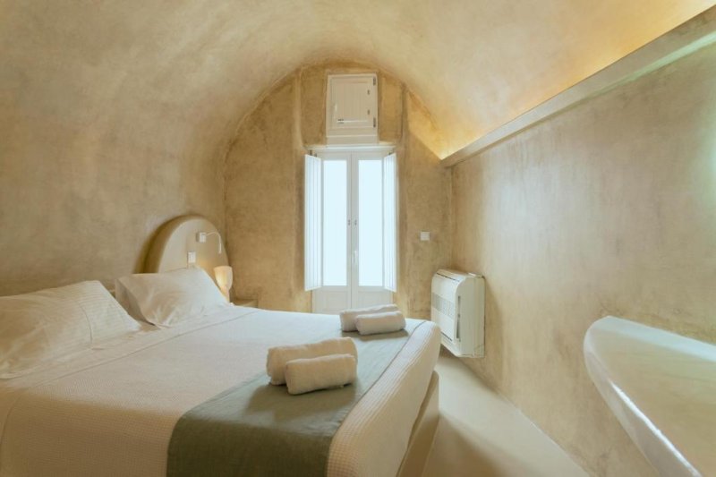 Szantorini Oia utazás Oia Mansion