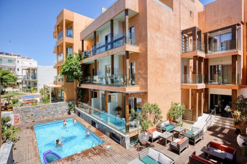 Palmera Beach Hotel & Spa Kréta Hersonisossos