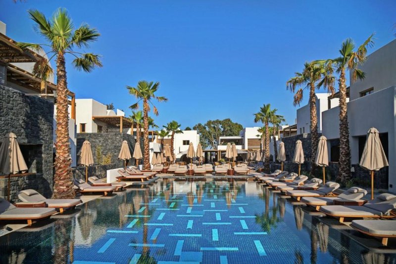 Radisson Bleu Zafron - ADULTS ONLY Szantorini Kamari