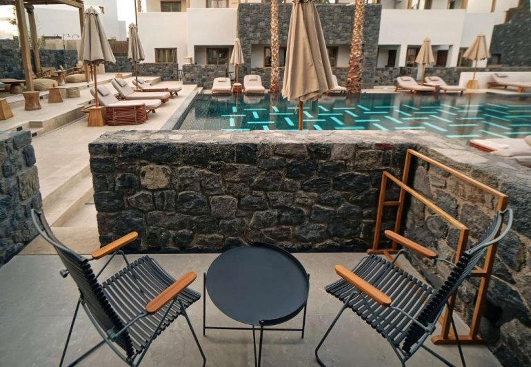 Szantorini Kamari utazás Radisson Bleu Zafron - ADULTS ONLY