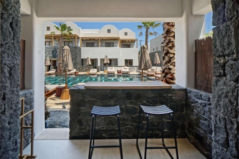 Szantorini Kamari utazás Radisson Bleu Zafron - ADULTS ONLY