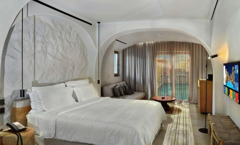 Szantorini Kamari utazás Radisson Bleu Zafron - ADULTS ONLY