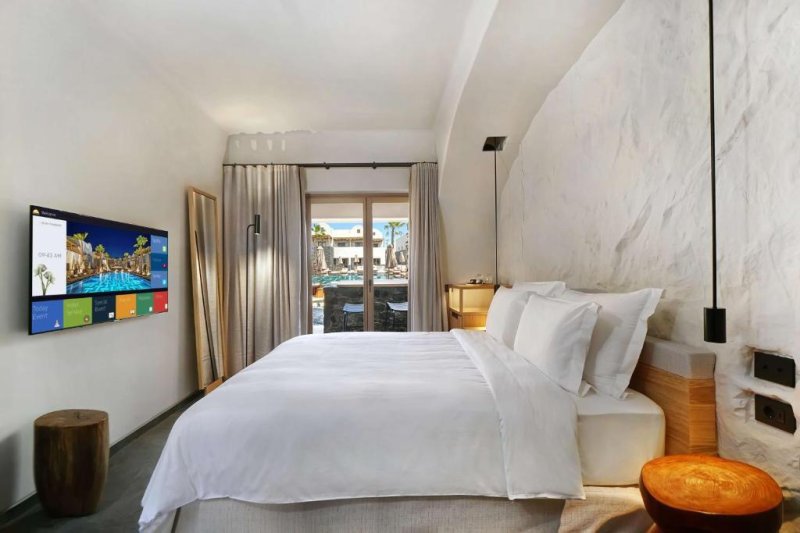 Szantorini Kamari utazás Radisson Bleu Zafron - ADULTS ONLY