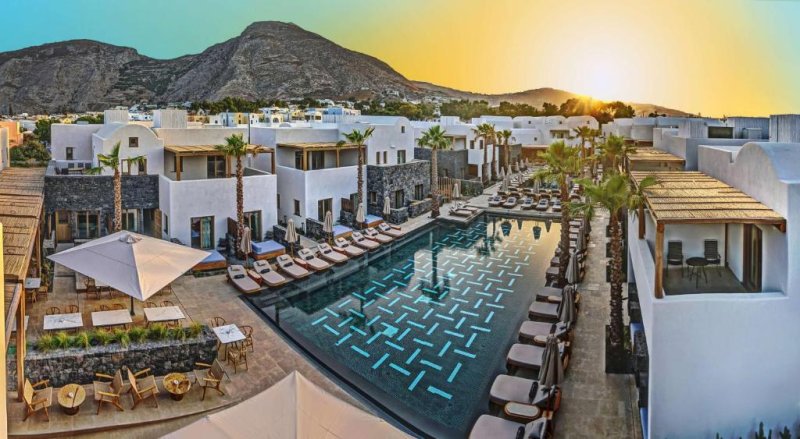 Szantorini Kamari utazás Radisson Bleu Zafron - ADULTS ONLY