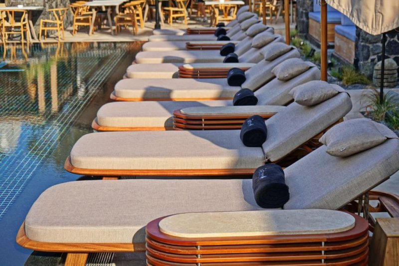 Szantorini Kamari utazás Radisson Bleu Zafron - ADULTS ONLY