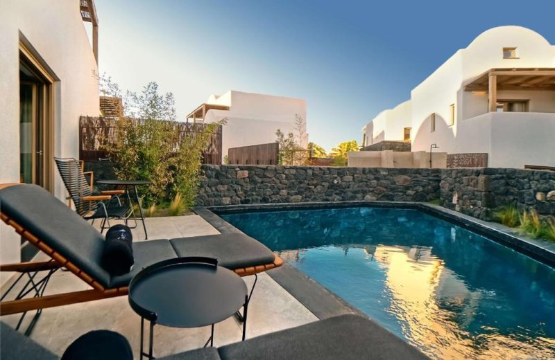 Radisson Bleu Zafron - ADULTS ONLY Szantorini Kamari