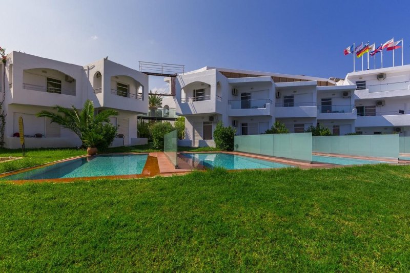 Kréta nyugat Rethymno Residence Hotel